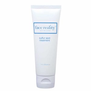sulfur spot treatment